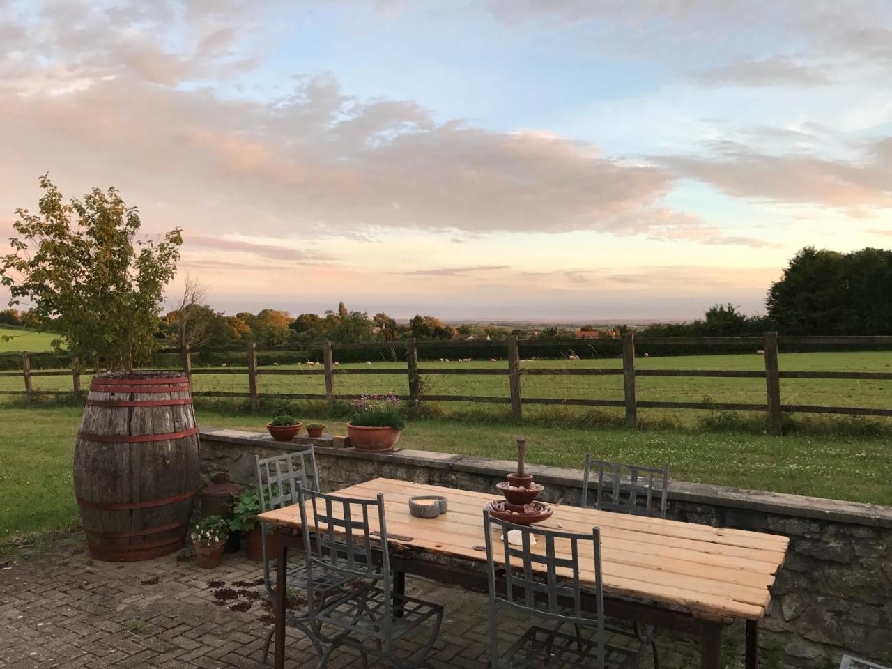 Mount Pleasant Farm Bed & Breakfast Wedmore Dış mekan fotoğraf
